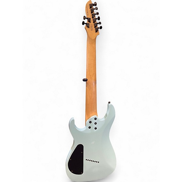 Used Legator N8FJ Blue Solid Body Electric Guitar