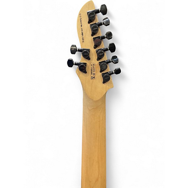 Used Legator N8FJ Blue Solid Body Electric Guitar