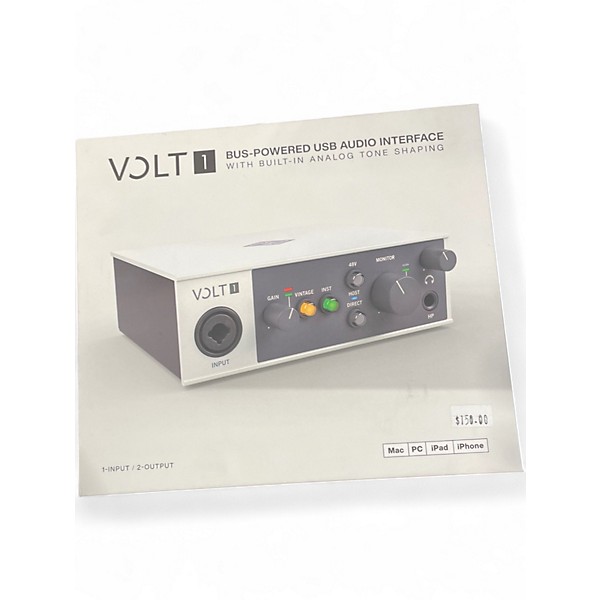 Used Volta Volt 1 Audio Interface