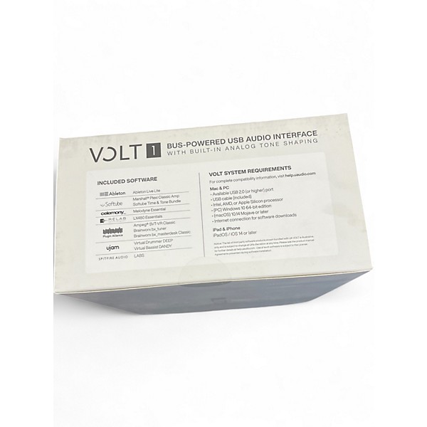 Used Volta Volt 1 Audio Interface