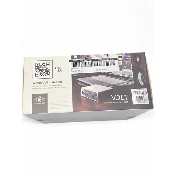 Used Volta Volt 1 Audio Interface