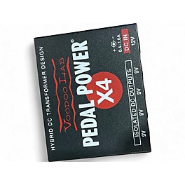 Used Voodoo Lab Pedal Power X4 Power Supply