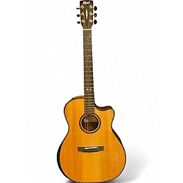 Used Cort ga pf bevel Natural Acoustic Guitar
