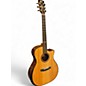 Used Cort ga pf bevel Natural Acoustic Guitar