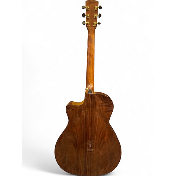 Used Cort ga pf bevel Natural Acoustic Guitar