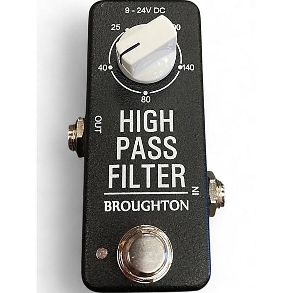 Used Broughton Audio HIGH PASS FILTER Effect Pedal | Guitar