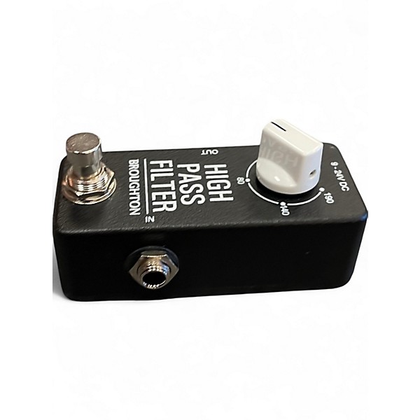Used Broughton Audio HIGH PASS FILTER Effect Pedal | Guitar