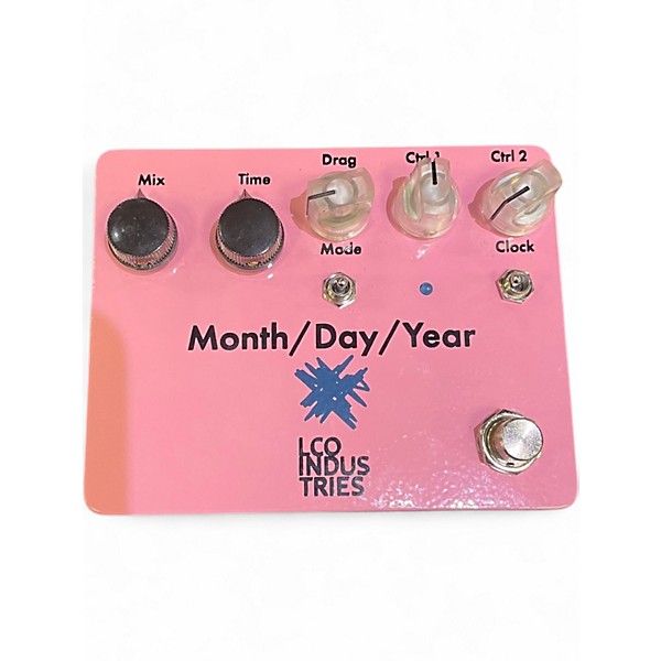 Used Lco Industries Month/Day/Year Effect Pedal