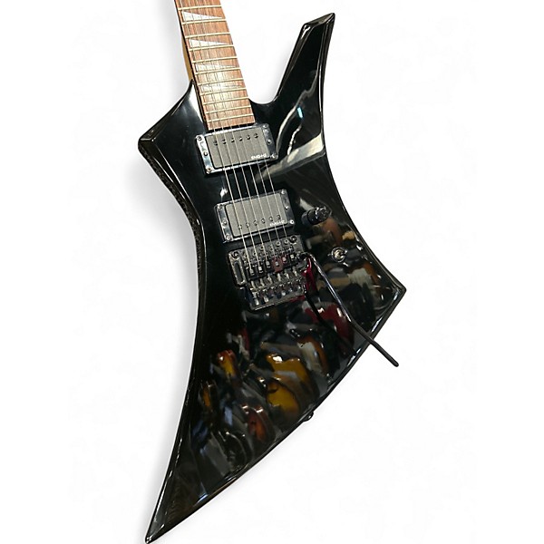 Used 2001 Jackson MIJ Kelly Black Solid Body Electric Guitar