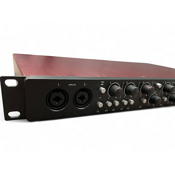 Used Focusrite Scarlet OctoPre Audio Interface