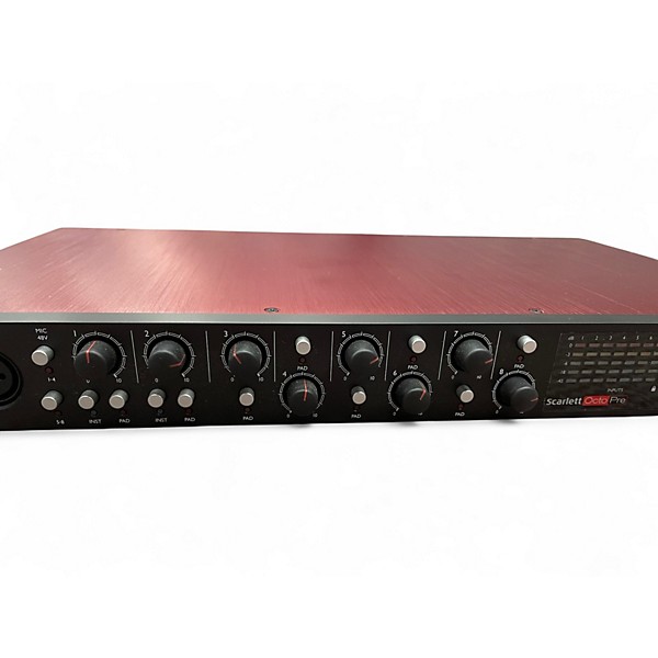 Used Focusrite Scarlet OctoPre Audio Interface
