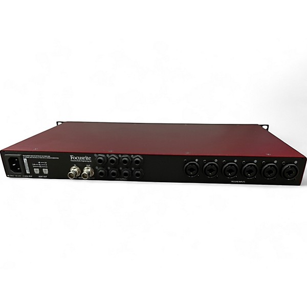 Used Focusrite Scarlet OctoPre Audio Interface