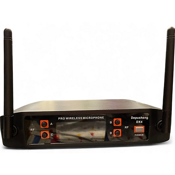 Used Depusheng DX4 Handheld Wireless System