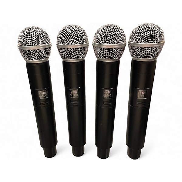 Used Depusheng DX4 Handheld Wireless System
