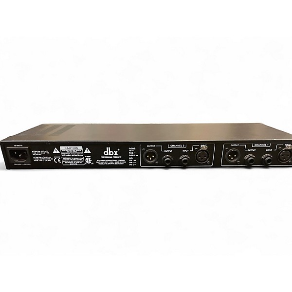 Used dbx 215S Dual Channel 15-Band Graphic Equalizer