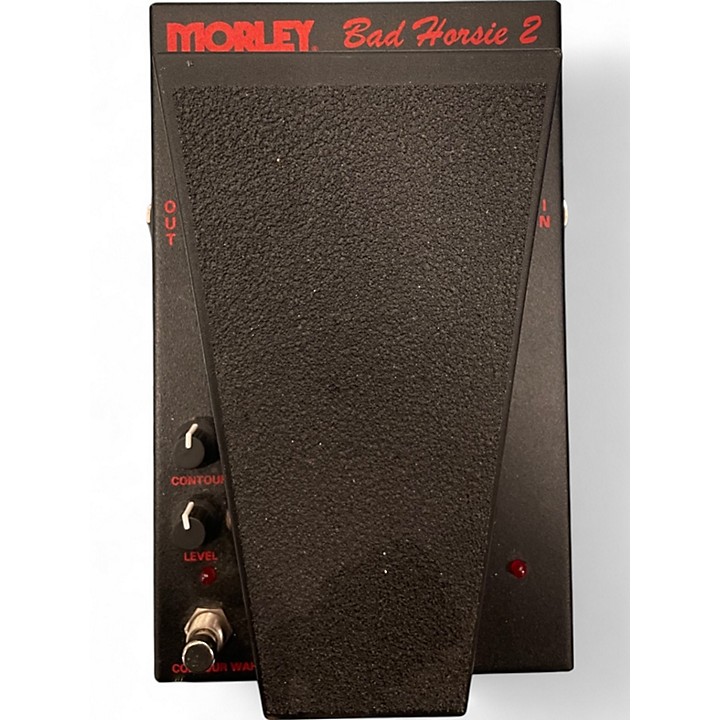 Used Morley Steve Vai Bad Horsie 2 Contour Wah Effect Pedal