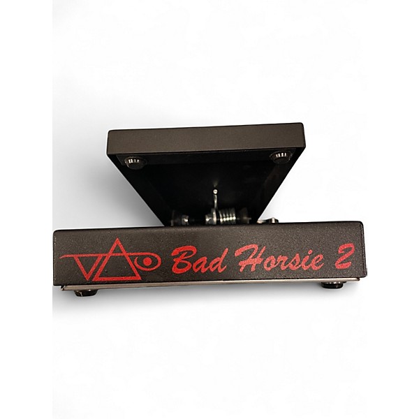 Used Morley Steve Vai Bad Horsie 2 Contour Wah Effect Pedal