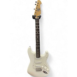 Used 2024 Mario Martin Model S Olympic White Solid Body Electric Guitar