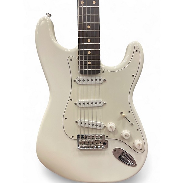 Used 2024 Mario Martin Model S Olympic White Solid Body Electric Guitar