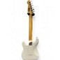 Used 2024 Mario Martin Model S Olympic White Solid Body Electric Guitar