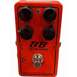 Used Xotic BB Preamp Overdrive Effect Pedal