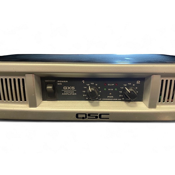 Used QSC GX5 Power Amp | Guitar Center