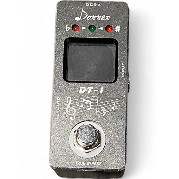 Used Donner DT1 Tuner Pedal