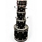 Used DW 5 Piece Performance Series black mirra Drum Kit thumbnail