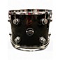 Used DW 5 Piece Performance Series black mirra Drum Kit