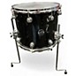 Used DW 5 Piece Performance Series black mirra Drum Kit