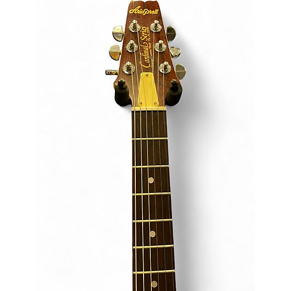 Used Aria cs250 Natural Solid Body Electric Guitar