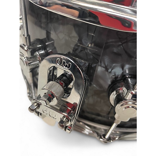 Used DW 14X6.5 Performance Series Snare BLACK DIAMOND Drum