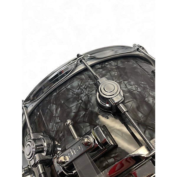 Used DW 14X6.5 Performance Series Snare BLACK DIAMOND Drum