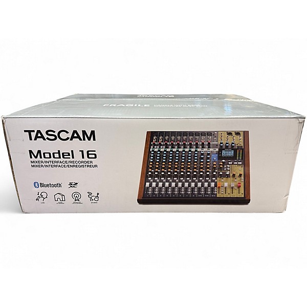 Used TASCAM Model 16 Digital Mixer