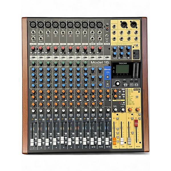 Used TASCAM Model 16 Digital Mixer