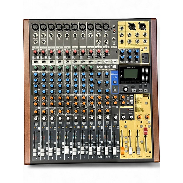 Used TASCAM Model 16 Digital Mixer