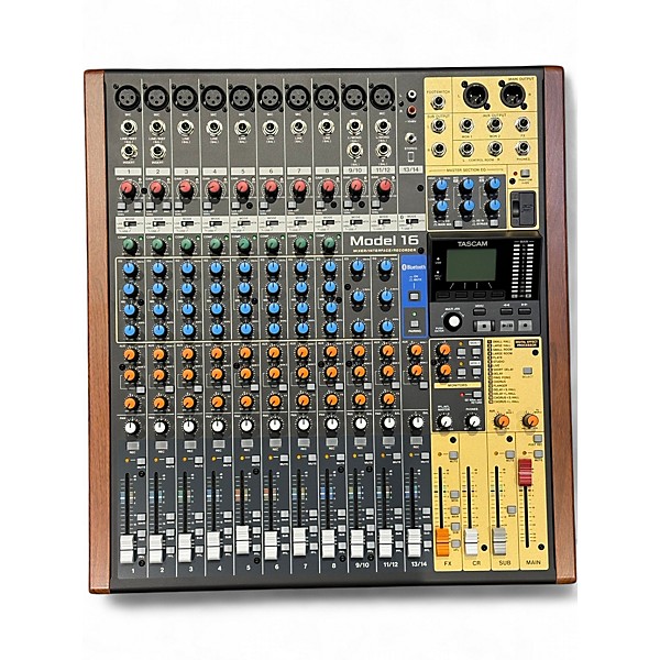 Used TASCAM Model 16 Digital Mixer