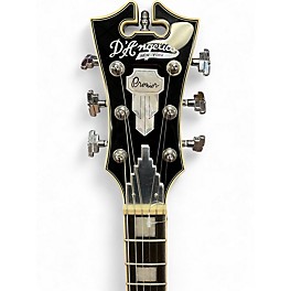 Used D'Angelico DAPDCBKBCSCB9EX Blue Burst Hollow Body Electric Guitar