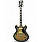 Used D'Angelico DAPDCBKBCSCB9EX Blue Burst Hollow Body Electric Guitar