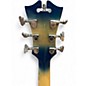 Used D'Angelico DAPDCBKBCSCB9EX Blue Burst Hollow Body Electric Guitar
