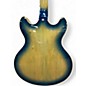 Used D'Angelico DAPDCBKBCSCB9EX Blue Burst Hollow Body Electric Guitar
