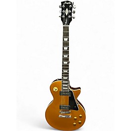 Used Firefly LP STYLE GOLDTOP Gold Top Solid Body Electric Guitar