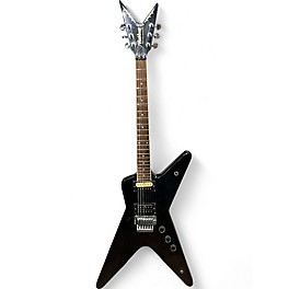 Vintage 1990s Washburn  Dimebag Darrell Dime 333 BLACKJACK Solid Body Electric Guitar