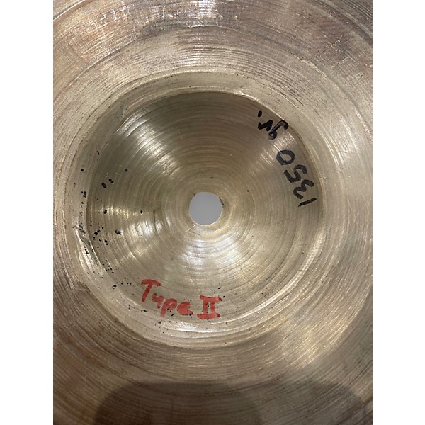Used Zildjian 12.5in K Constantinople Bottom Cymbal