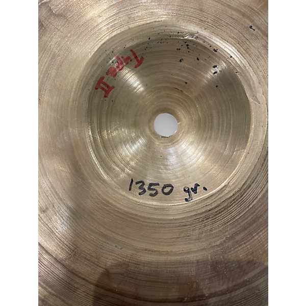Used Zildjian 12.5in K Constantinople Bottom Cymbal