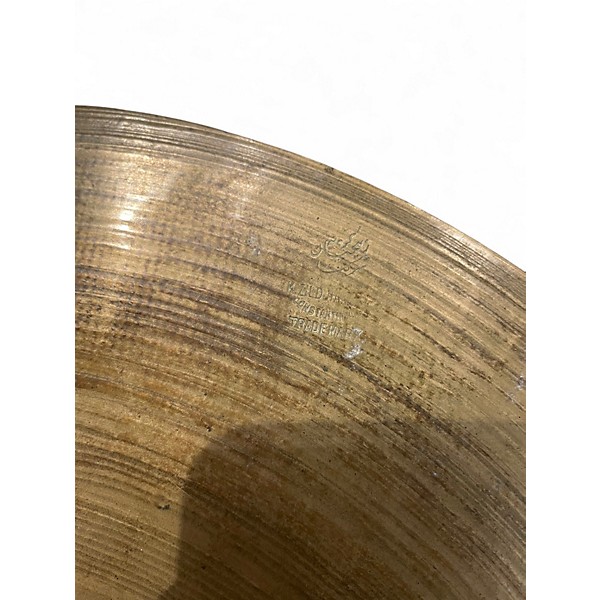 Used Zildjian 12.5in K Constantinople Bottom Cymbal
