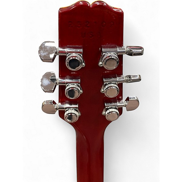 Used Hamer USA Monaco Super Pro Cherry Sunburst Solid Body Electric Guitar