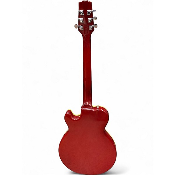 Used Hamer USA Monaco Super Pro Cherry Sunburst Solid Body Electric Guitar