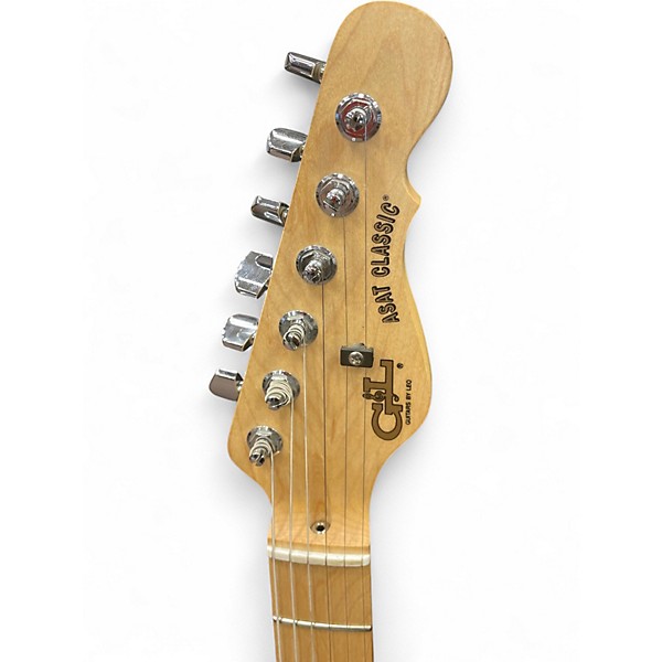 Used G&L ASAT Classic Bluesboy SUNBURST Solid Body Electric Guitar