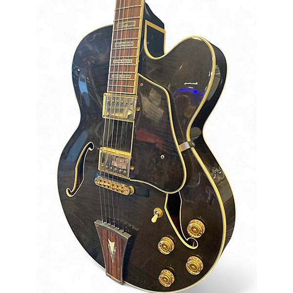 Used Ibanez AF95 Brown Hollow Body Electric Guitar